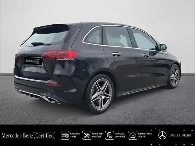 Occasion Mercedes B180 AMG line 116 ch (85 kW) 2021 Noir cosmos métallisé Monospace