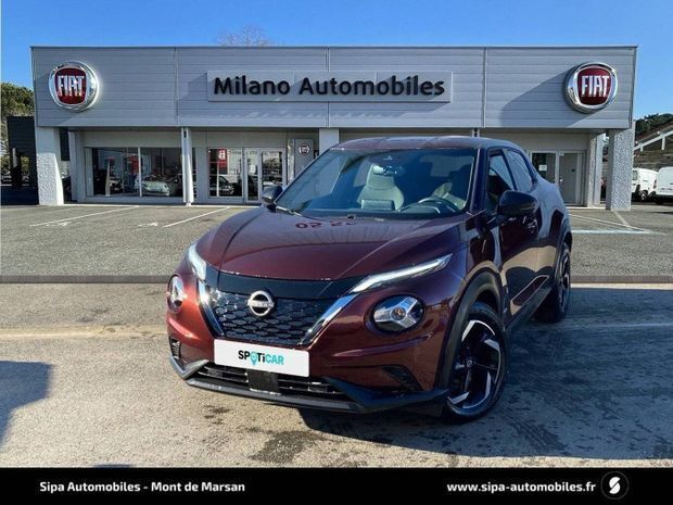 Noir Utilisé 2022 Nissan Juke N-Connecta SUV | 19 990 € (Prix juste) - Image 1/4