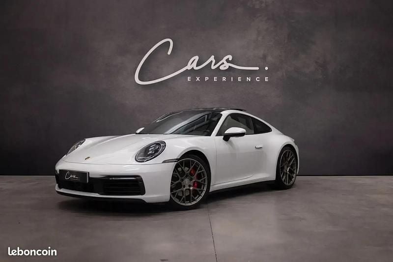 Blanc Utilisé 2019 Porsche 911 Carrera S Cabriolet Sport Cabriolet | 129 900 € (Super prix) - Image 1/4