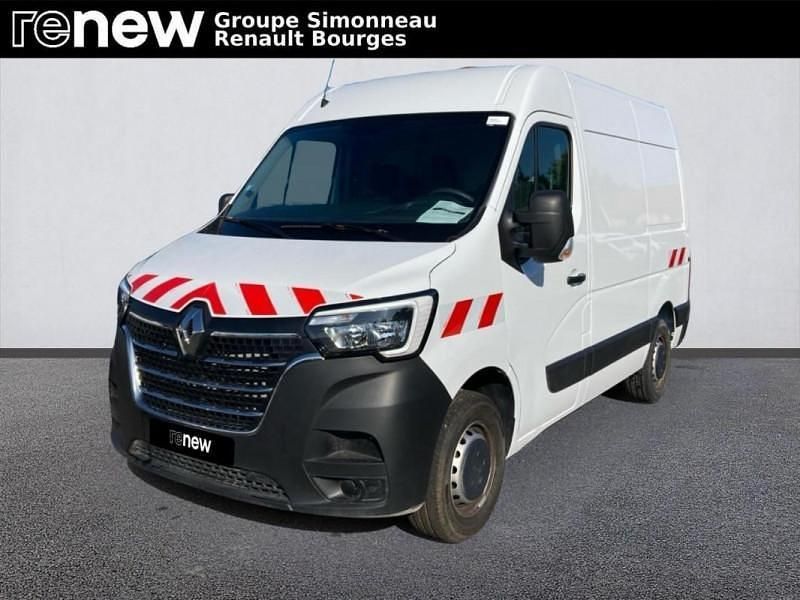 Blanc Utilisé 2021 Renault Master Van | 24 990 € (Super prix) - Image 1/4