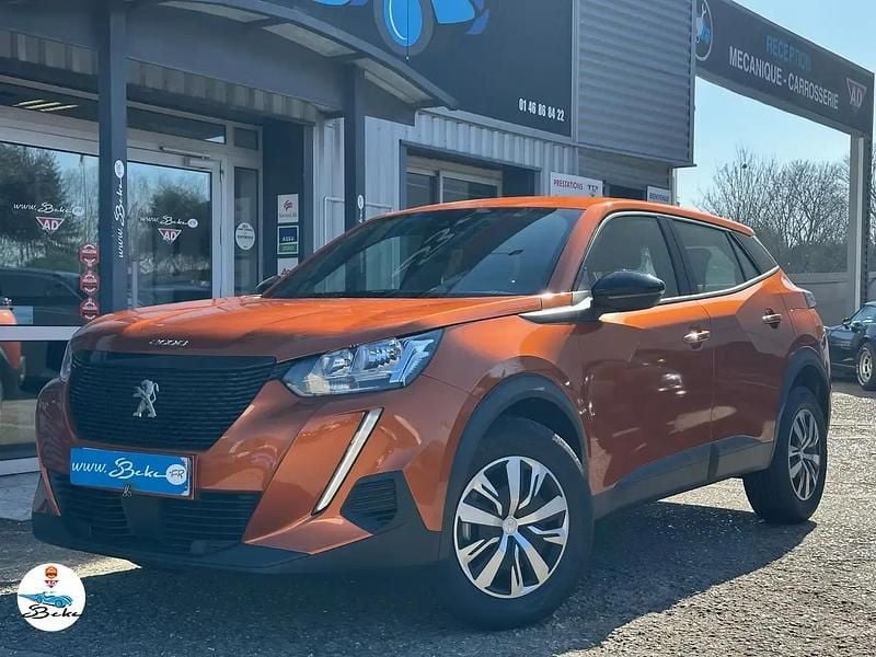 Orange Utilisé 2023 Peugeot 2008 Active SUV | 17 800 € (Prix juste) - Image 1/4
