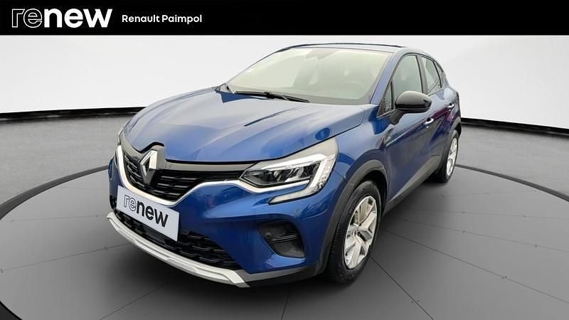 Bleu Occasion 2022 Renault Captur Business SUV | 15 490 € - Image 1/4