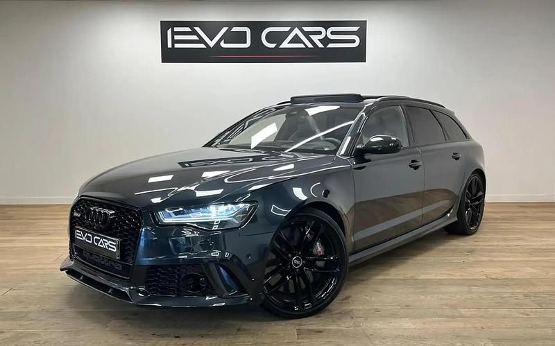 Bleu Utilisé 2016 Audi RS6 Exclusive Break | 74 590 € (Prix cher) - Image 1/4