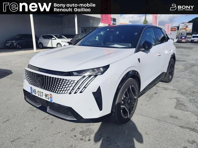 Occasion Peugeot e-3008 GT 154 kW (210 ch) 2025 Blanc SUV