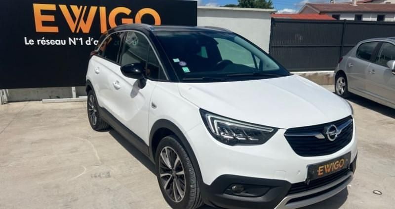 Blanc Occasion 2019 Opel Crossland X Ultimate SUV | 14 989 € (Prix juste) - Image 1/4
