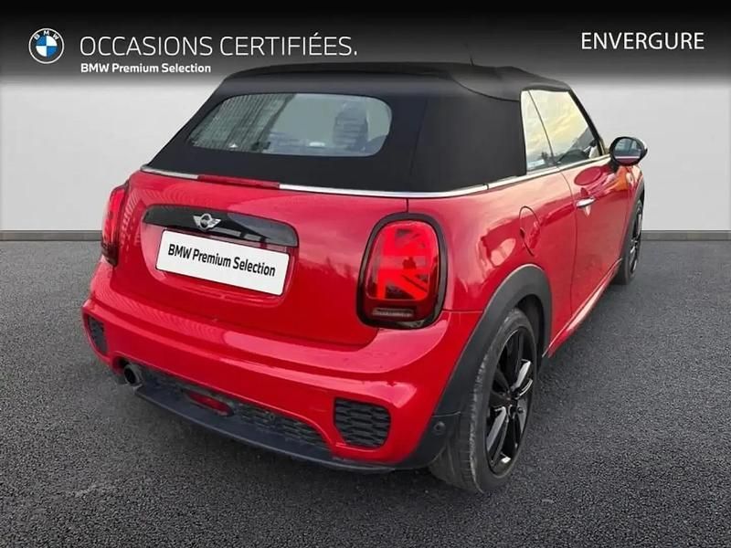 Occasion Mini John Cooper Works Cabriolet 137 ch (100 kW) 2017 Rouge Cabriolet