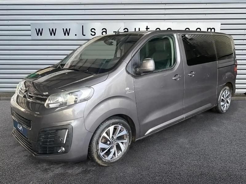 Gris Occasion 2017 Citroën Spacetourer Shine Monospace | 29 980 € (Prix cher) - Image 1/4