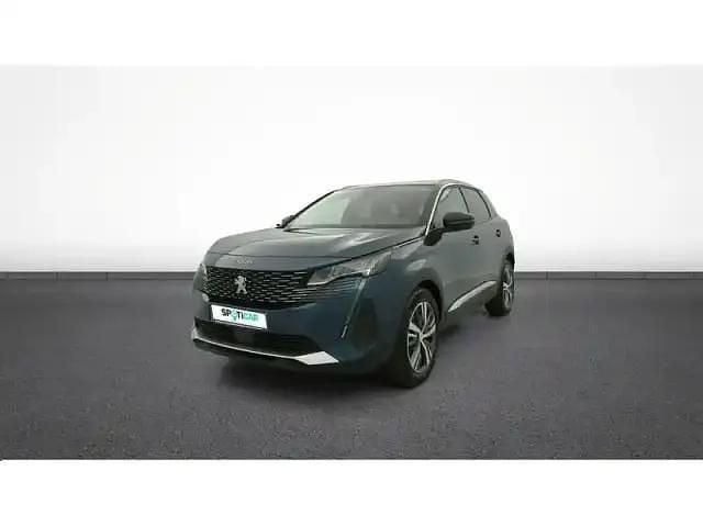 Bleu Utilisé 2020 Peugeot 3008 S | 16 989 € (Bon prix) - Image 1/4