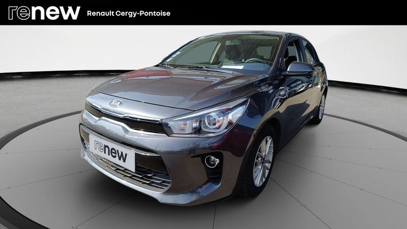 Gris Utilisé 2020 Kia Rio Urban Berline | 14 980 € (Prix juste) - Image 1/4