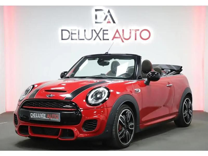 Rouge Utilisé 2017 Mini John Cooper Works Cabriolet Cabriolet | 29 990 € (Prix assez cher) - Image 1/4