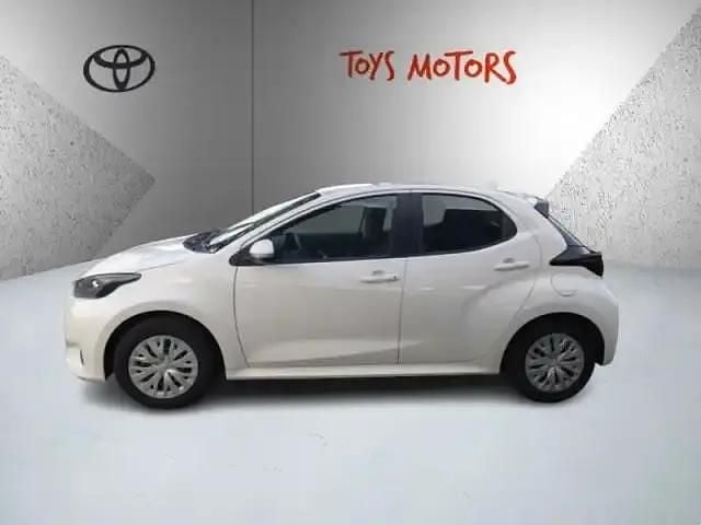 Occasion Toyota Yaris Hybrid 2022 Blanc Citadine
