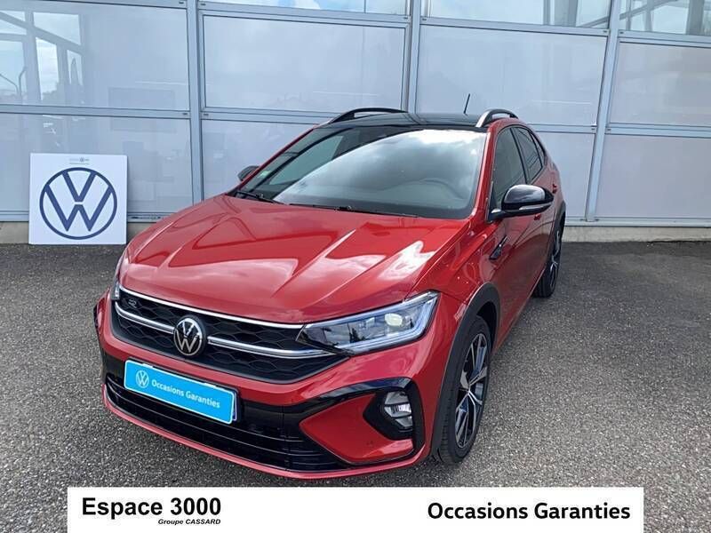 Rouge Utilisé 2023 VW Taigo R-line SUV | 26 970 € (Prix juste) - Image 1/3