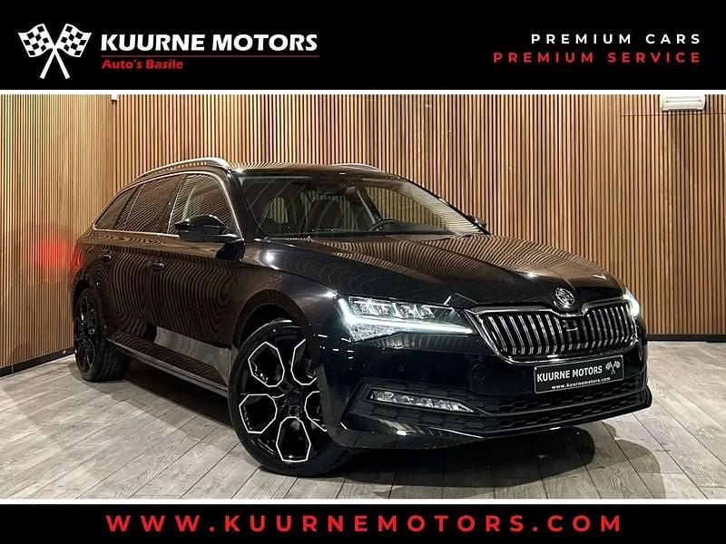Noir Occasion 2024 Skoda Superb Break | 27 900 € (Prix juste) - Image 1/4