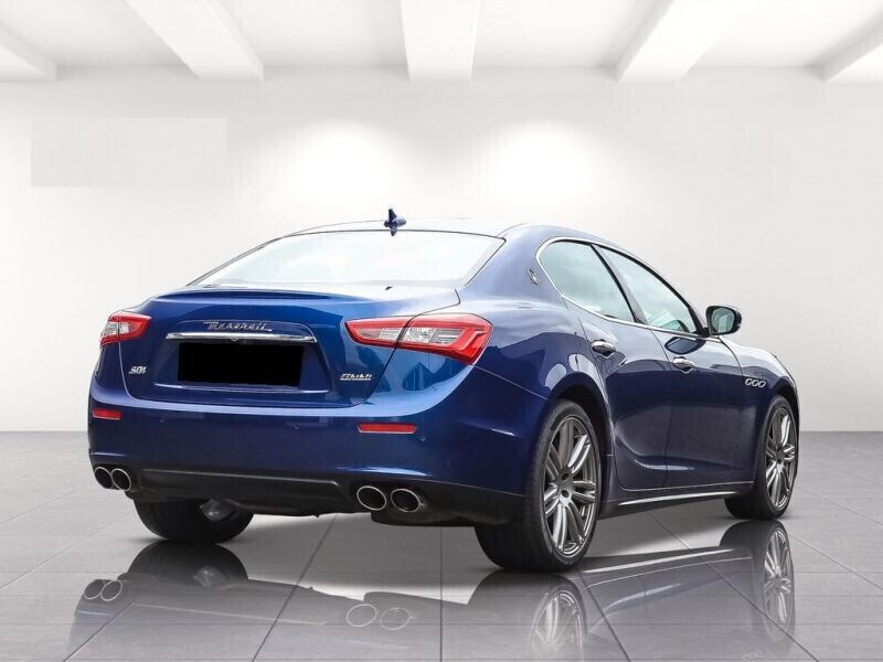 Occasion Maserati Ghibli 410 ch (301 kW) 2017 Bleu Coupé