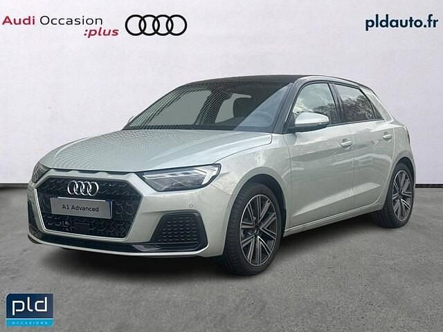 Occasion Audi A1 Sportback Design 116 ch (85 kW) 2025 Gris flèche nacré gris manhattan métallisé Citadine