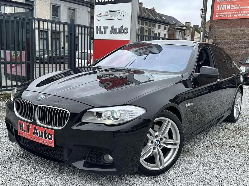 Noir Utilisé 2013 BMW 520 Berline | 11 999 € (Prix juste) - Image 1/4