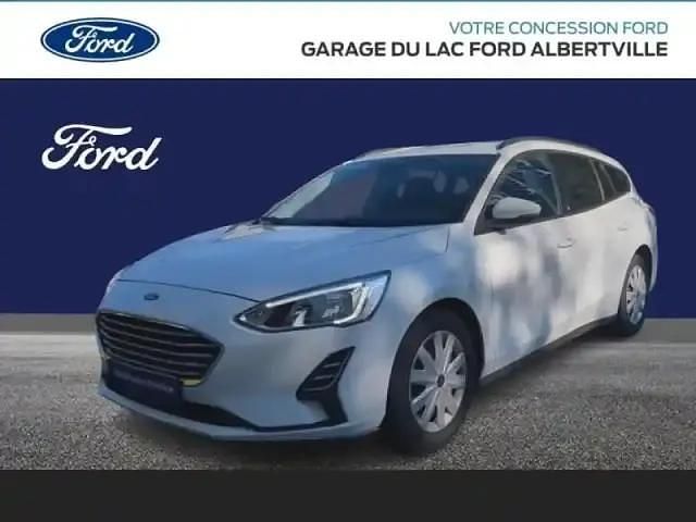 Blanc glacier Occasion 2018 Ford Focus Trend Break | 10 990 € (Super prix) - Image 1/4