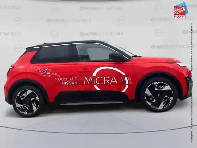 Occasion Nissan Micra Evolve 111 kW (152 ch) 2025 Rouge occitan (m) Berline