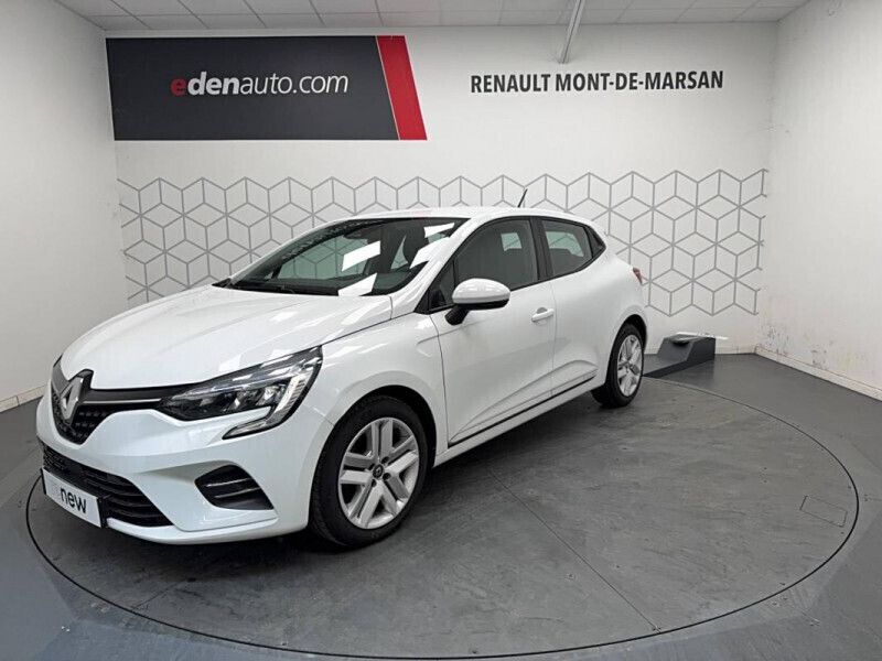 Blanc Utilisé 2022 Renault Clio V Business Citadine | 13 990 € (Prix juste) - Image 1/4