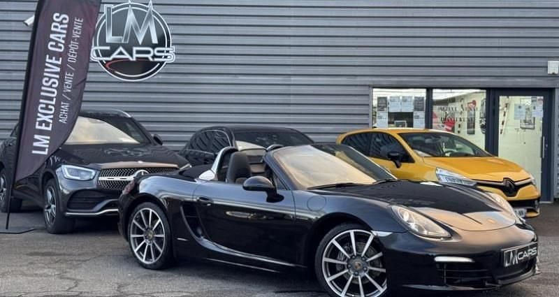Occasion Porsche Boxster Black Edition 265 ch (194 kW) 2015 Cabriolet