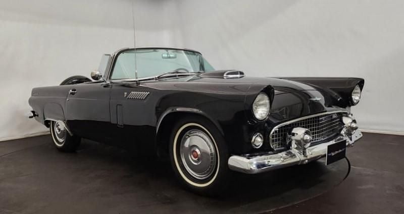 Noir Occasion 1955 Ford Thunderbird Cabriolet | 44 500 € - Image 1/4