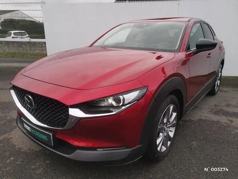 Occasion Mazda CX-30 122 ch (89 kW) 2019 Rouge SUV