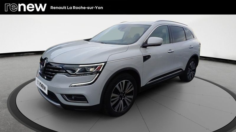 Blanc Utilisé 2019 Renault Koleos Initiale Paris SUV | 20 890 € (Prix juste) - Image 1/4