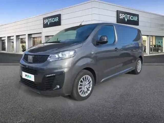 Gris acier métal Occasion 2024 Fiat Scudo Connect Van | 25 990 € - Image 1/4