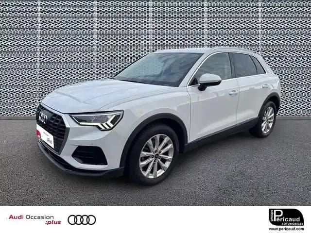 Blanc glacier métallisé Occasion 2022 Audi Q3 Sport SUV | 32 990 € (Super prix) - Image 1/4