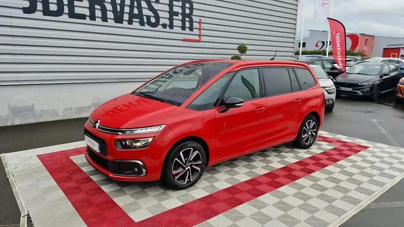 Occasion Citroën C4 SpaceTourer Shine 131 ch (96 kW) 2022 Rouge Monospace