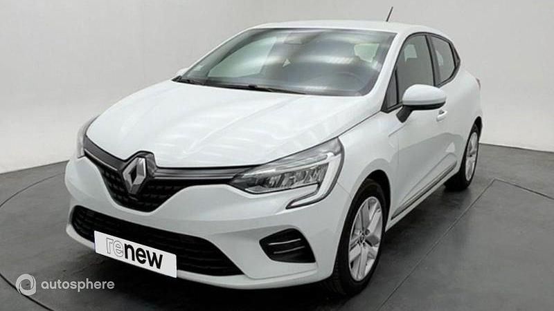 Blanc Utilisé 2019 Renault Clio IV Business Berline | 12 877 € (Prix juste) - Image 1/4