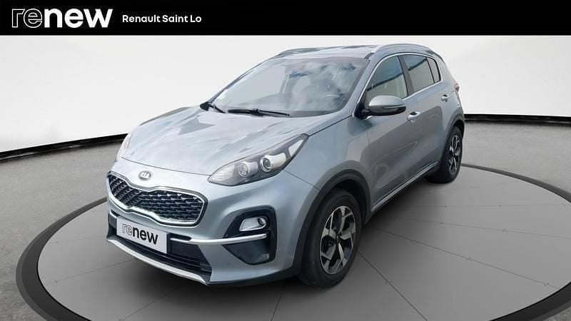 Gris Utilisé 2019 Kia Sportage SUV | 16 790 € (Prix assez cher) - Image 1/4