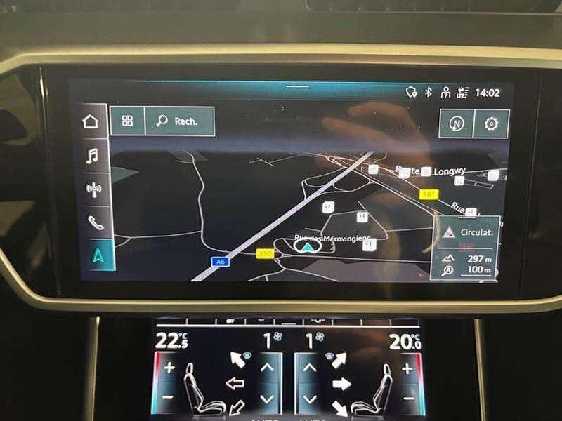 Occasion Audi A6 Design 204 ch (150 kW) 2022 Noir Berline