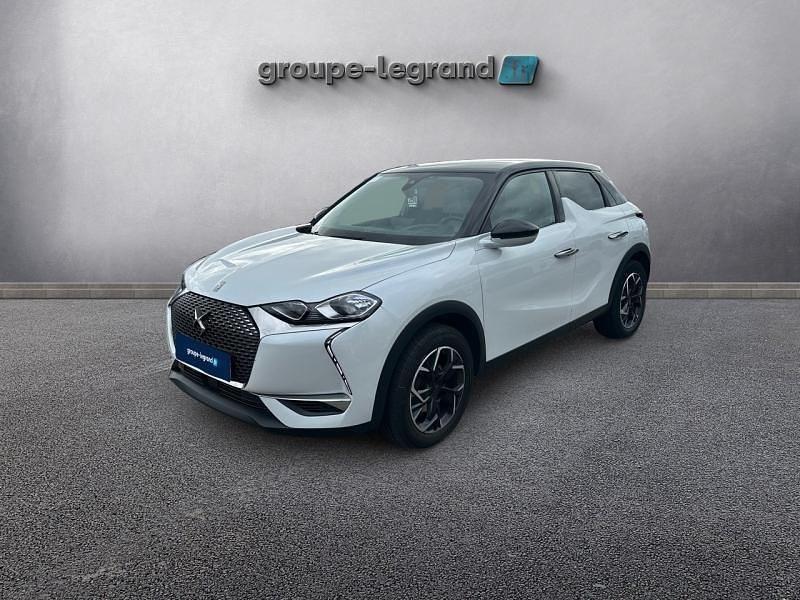 Blanc Occasion 2021 DS Automobiles DS3 Crossback Rivoli SUV | 20 980 € (Prix cher) - Image 1/4