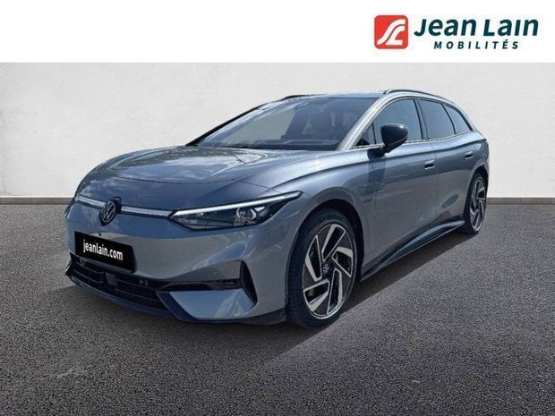 Bleu Utilisé 2024 VW ID.7 Pro Berline | 57 811 € (Prix cher) - Image 1/4
