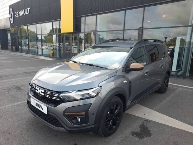 Gris Utilisé 2024 Dacia Jogger Extreme | 21 490 € (Prix juste) - Image 1/4
