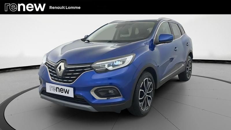 Bleu Utilisé 2021 Renault Kadjar Intens SUV | 23 999 € (Prix cher) - Image 1/4