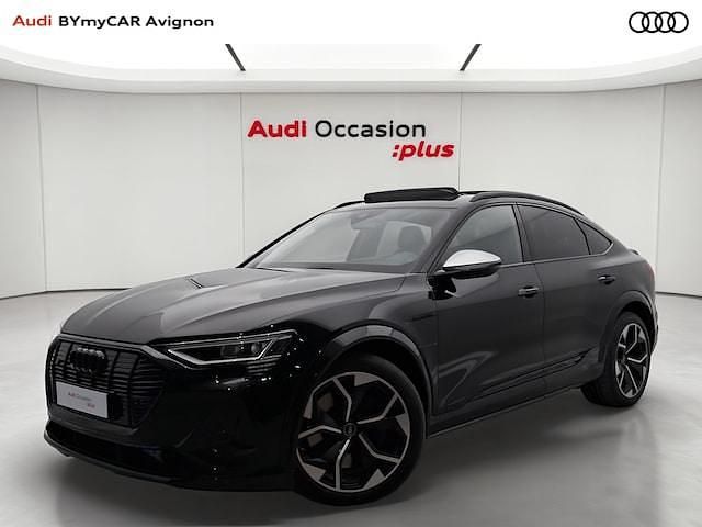 Noir mythic métallisé Occasion 2021 Audi e-tron Sport SUV | 40 482 € (Super prix) - Image 1/4