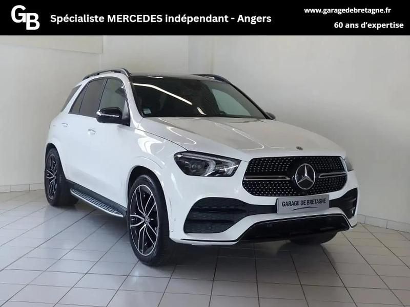 Blanc Occasion 2020 Mercedes GLE300 AMG line SUV | 59 900 € (Prix juste) - Image 1/4