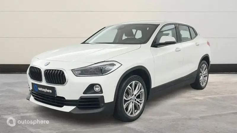 Blanc Utilisé 2019 BMW X2 Sport Line SUV | 22 299 € (Prix juste) - Image 1/4