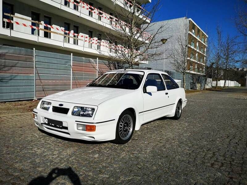 Blanc Utilisé 1987 Ford Sierra Berline | 39 000 € - Image 1/4