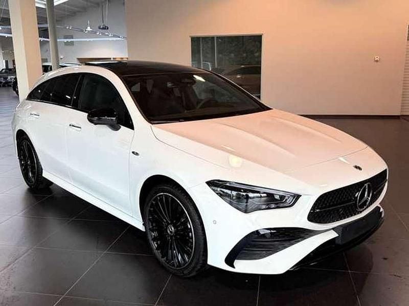 Occasion Mercedes CLA250e Shooting Brake AMG 163 ch (119 kW) 2025 Blanc Break