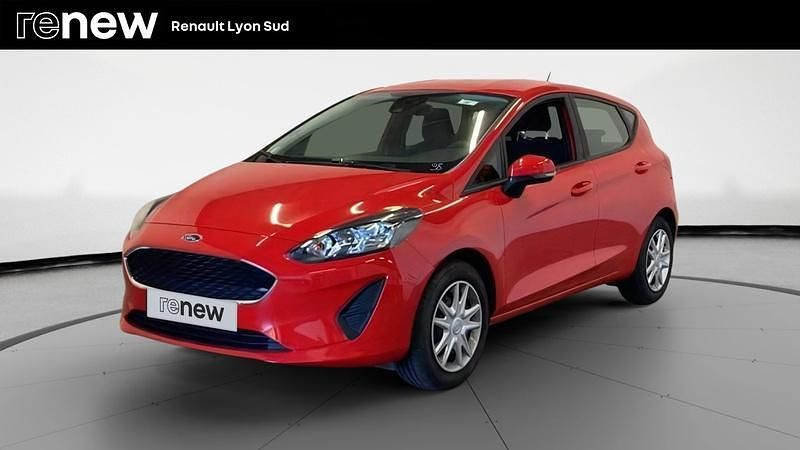 Rouge Utilisé 2021 Ford Fiesta Business Edition Citadine | 11 490 € (Prix juste) - Image 1/4