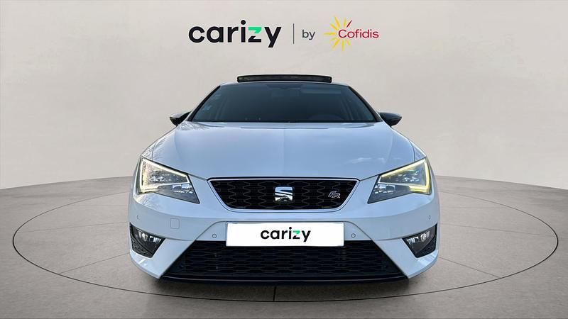 Occasion Seat Leon FR 150 ch (110 kW) 2014 Blanc Berline