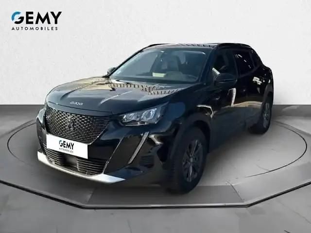 Noir Utilisé 2021 Peugeot e-2008 Style SUV | 15 990 € (Prix juste) - Image 1/4