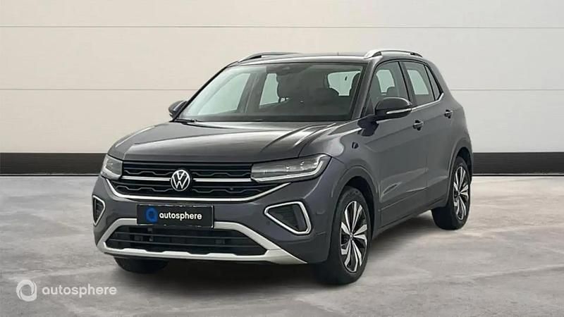 Gris Utilisé 2025 VW T-Cross Edition SUV | 26 499 € (Prix assez cher) - Image 1/4