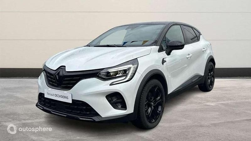 Occasion Renault Captur Rive Gauche 92 ch (67 kW) 2022 Noir SUV