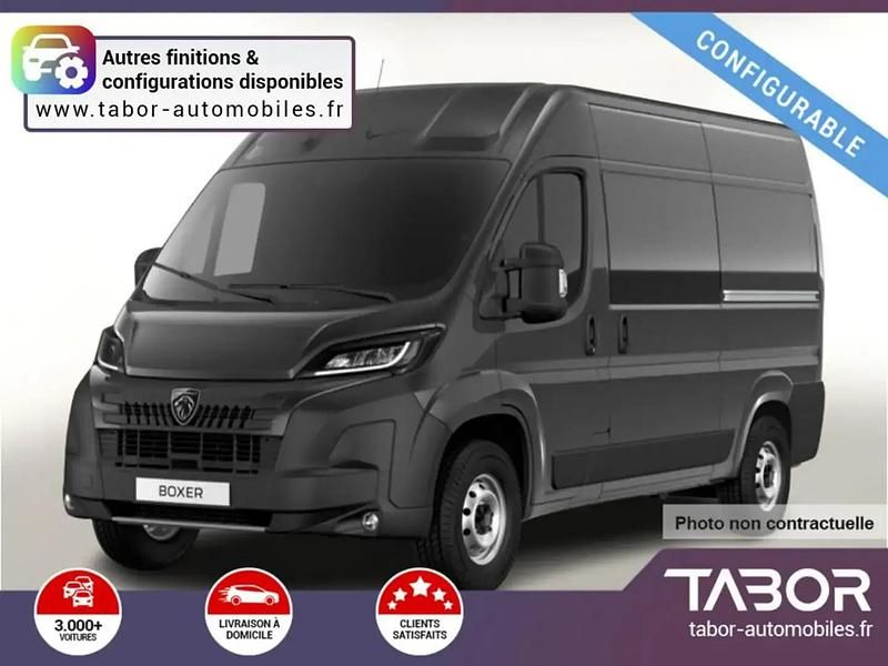 Blanc Nouvelle 2025 Peugeot Boxer Van | 32 922 € (Bon prix) - Image 1/4