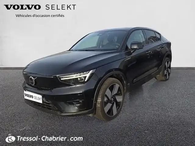 Noir Occasion 2022 Volvo C40 SUV | 36 990 € (Super prix) - Image 1/4