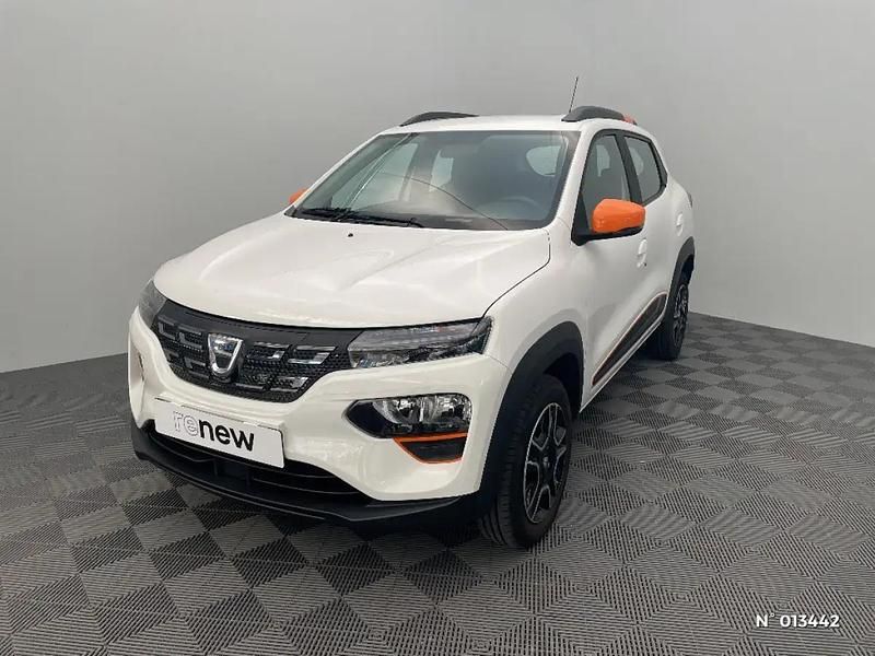 Blanc Occasion 2022 Dacia Spring Comfort Plus Citadine | 10 500 € (Prix juste) - Image 1/4